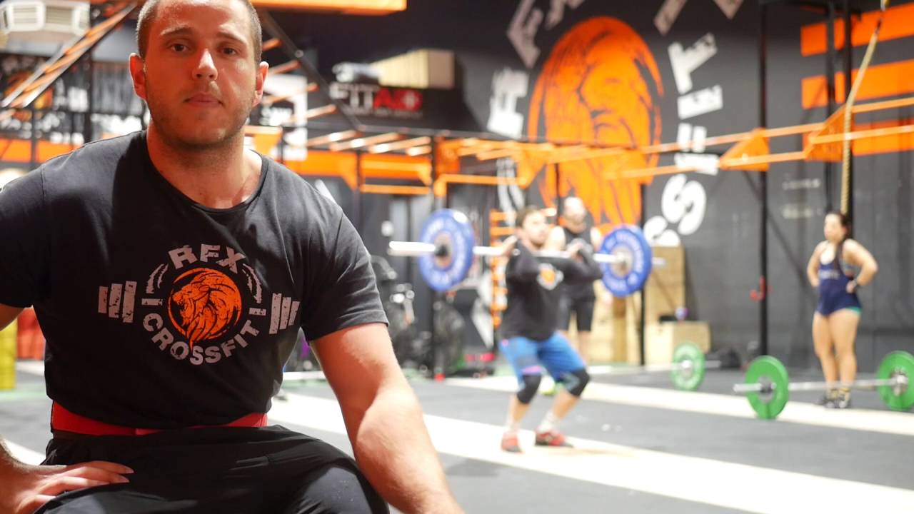 RFX CrossFit Testimonial Video