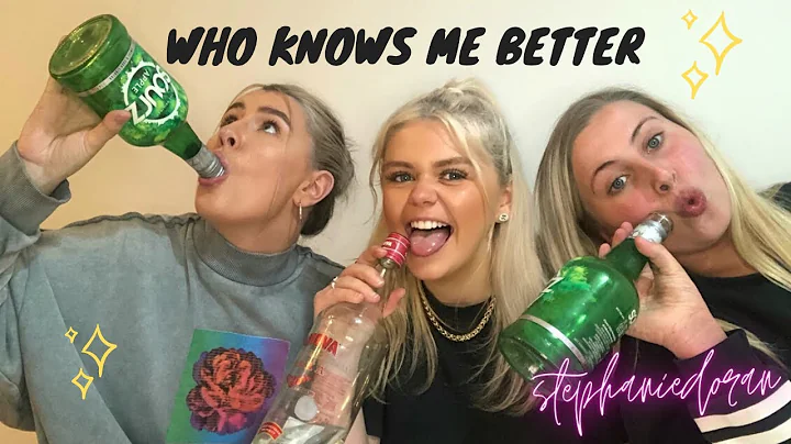DRUNK WHO KNOWS ME BETTER *my friends fall out ove...