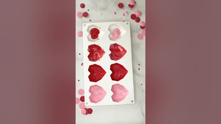 How To Use Heart-Shaped Silicone Molds | Valentine's Day Ideas - Restaurantware
