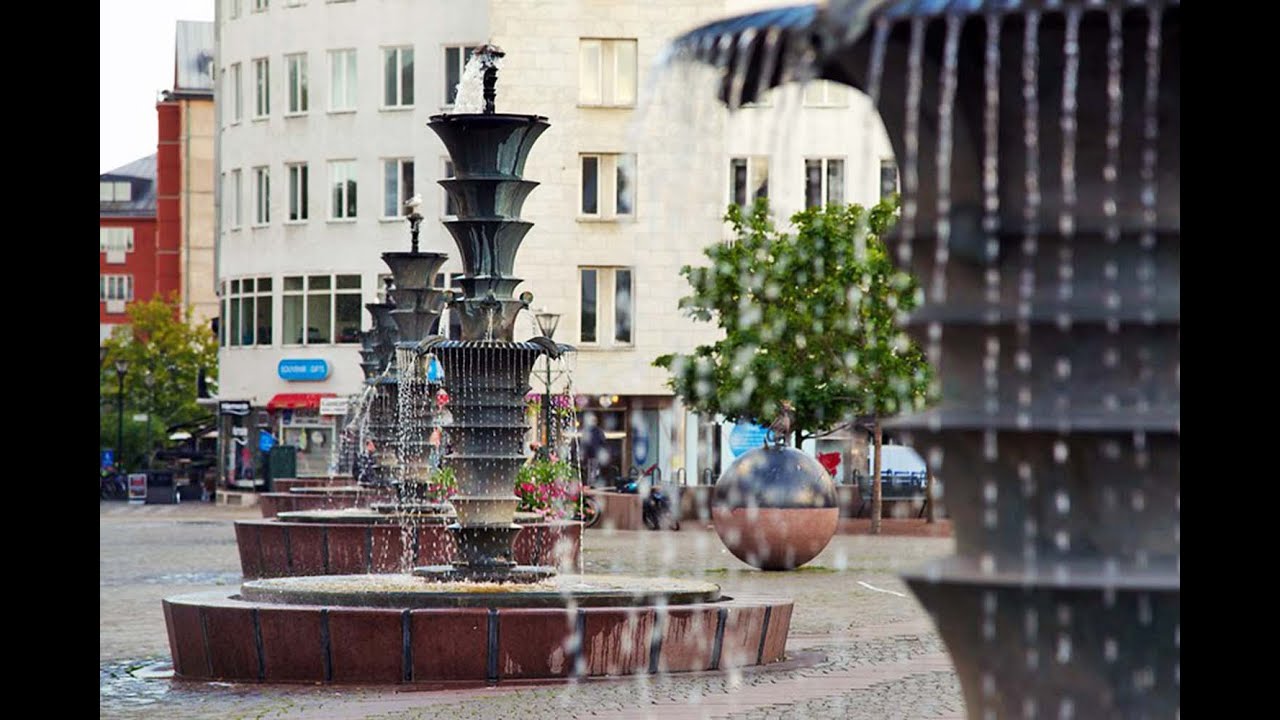 Gustav Adolfs torg Malmö 1999
