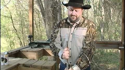 How to Clean your CVA Muzzleloader 2012 version