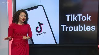 What does the TikTok ban mean for the social-media app in the United States