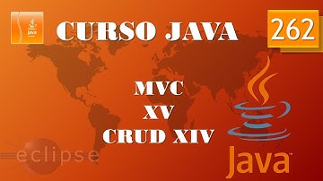 Curso Java. MVC XV. Vídeo 262