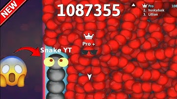Most Impossible Way to Survive? Snake.Io