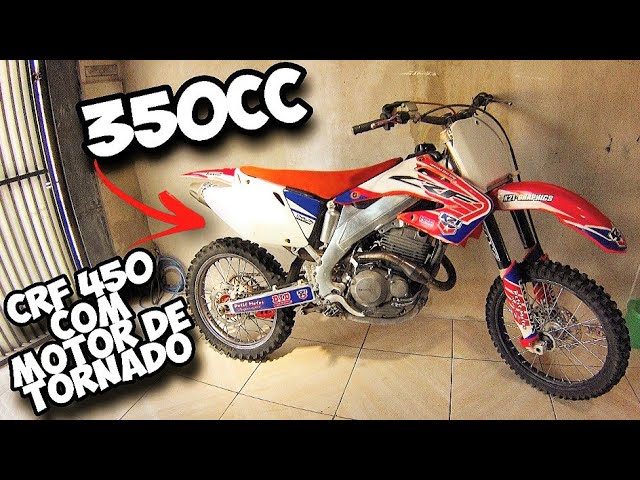 Motos mix offroad - Importadas com mecânica nacional.