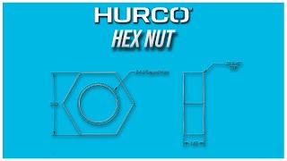 Hex Nut | Hurco Mill Intro Training Course