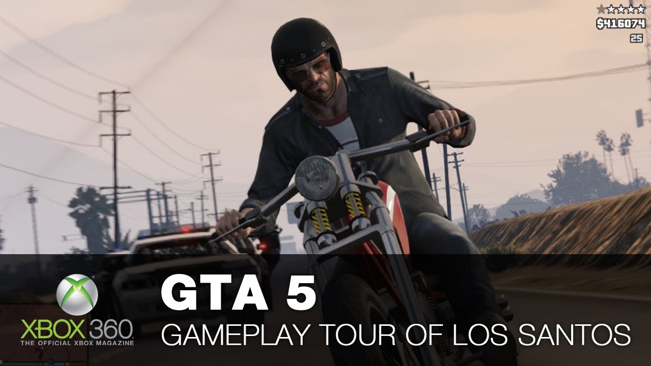 Gameplay De Gta 5 Xbox 360 Grand Theft Auto 5's 'next Gen' Upgrade Is