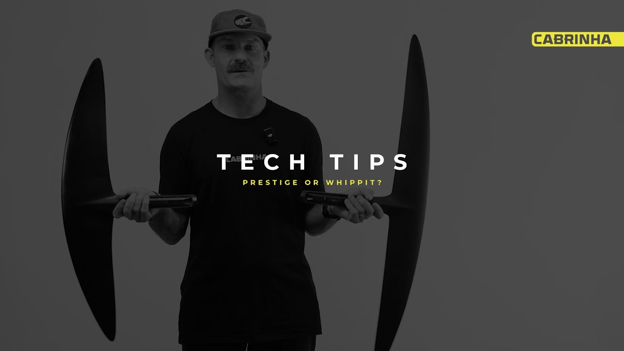 Cabrinha Union Tech Tip - Whippit vs. Prestige Foil