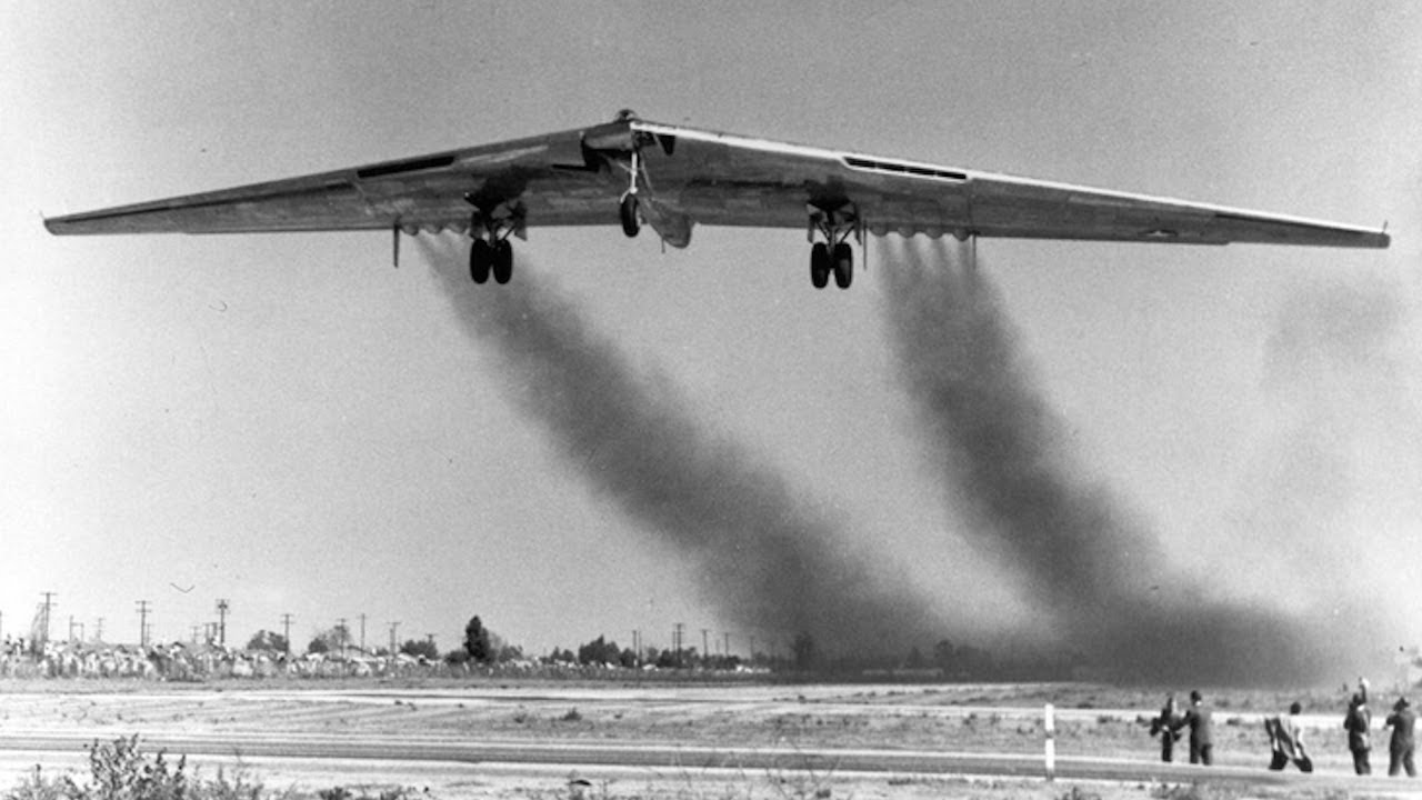 Dziwnie płaski samolot, który przestraszył Pentagon i zniknął bez śladu!