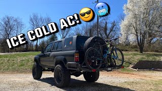 1st Gen 4runner Gets Huge Ac and Cooling Upgrade! Definitely The Ultimate Overland Rig now!