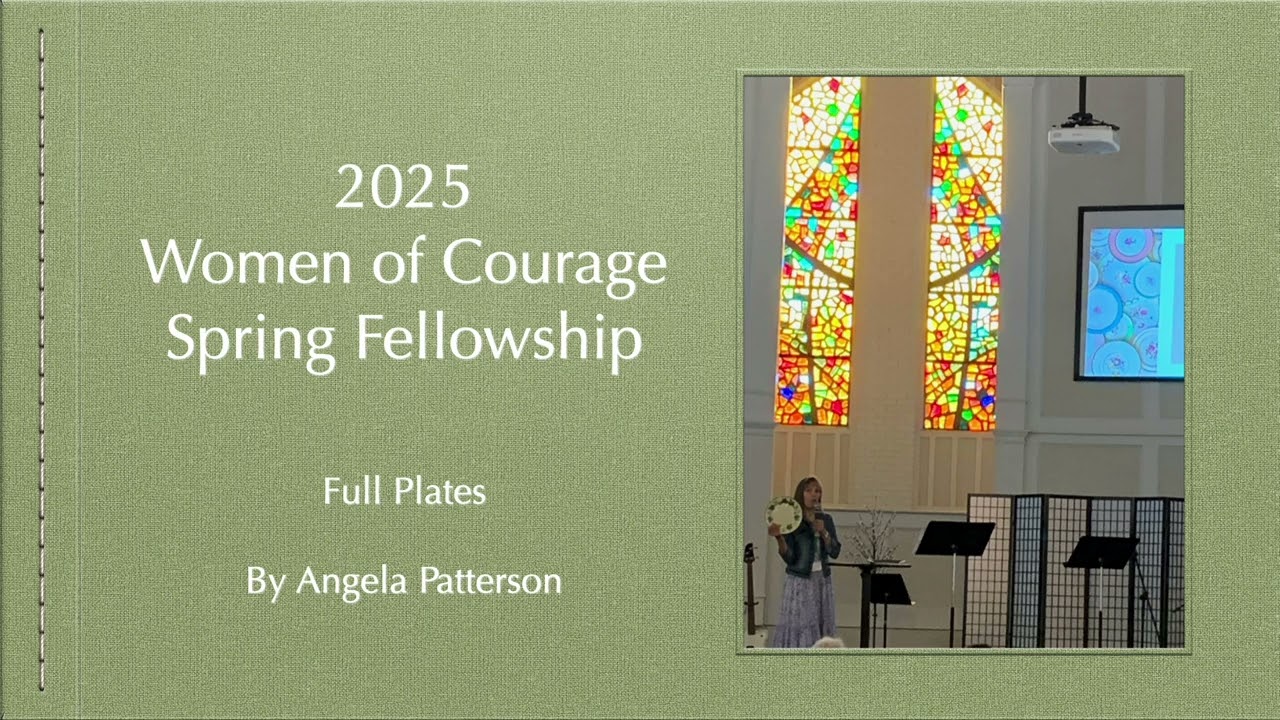 Full Plates by Angela Patterson