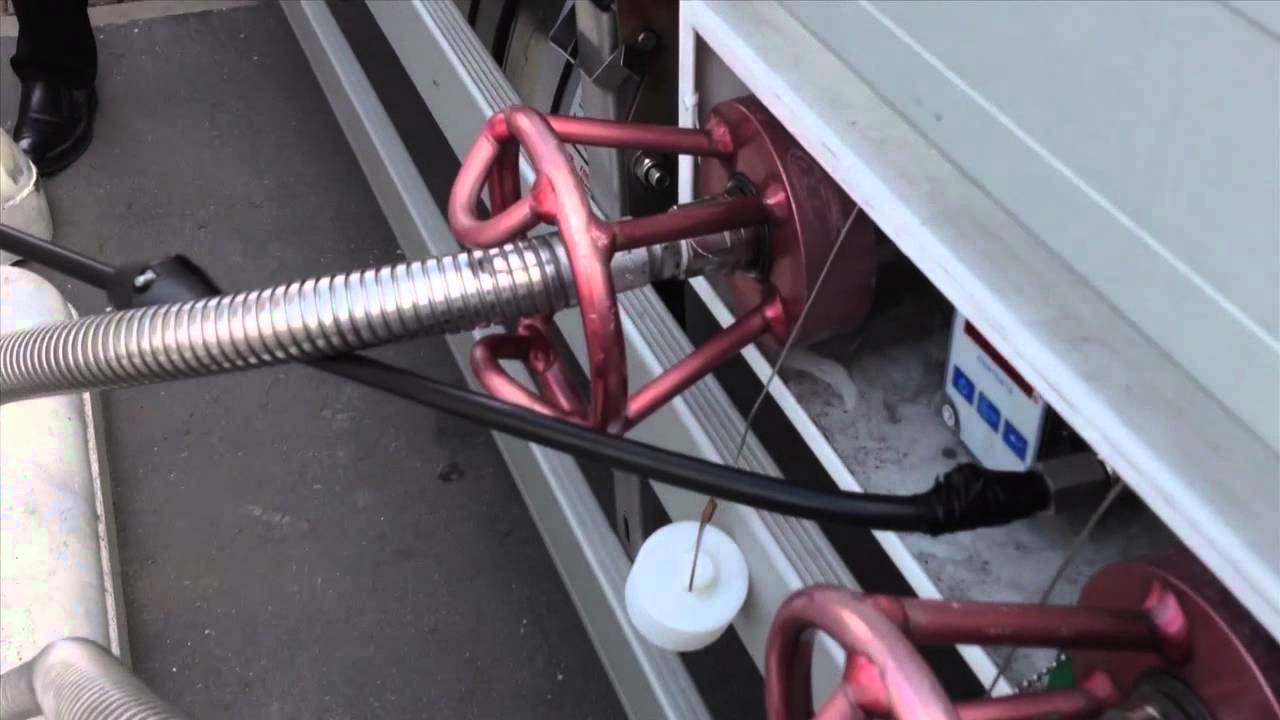 Thermo King køleanlæg med CO2 (kuldioxid) som kølemiddel