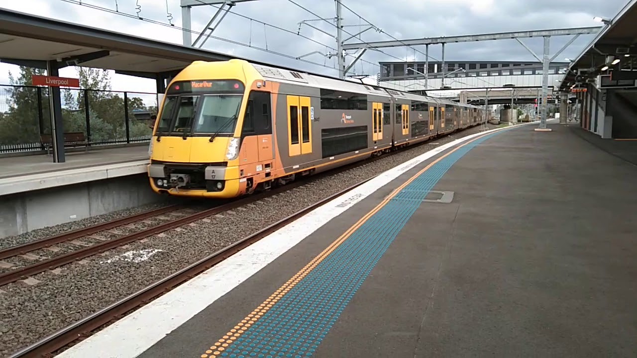 56783107 Michael's Transport Vlogs 131 Trainspotting at Liverpool