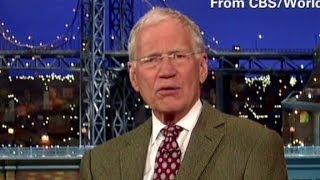 Deborah Norville on Letterman's retirement