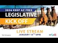 LIVE: Arizona Free Enterprise Club: Legislative Kick Off 2026