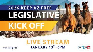 LIVE: Arizona Free Enterprise Club: Legislative Kick Off 2026