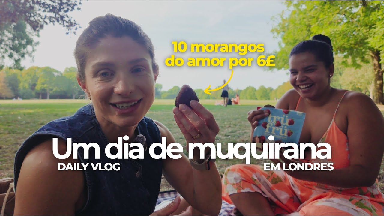 Fui em brechó de rico e cinema a céu aberto.