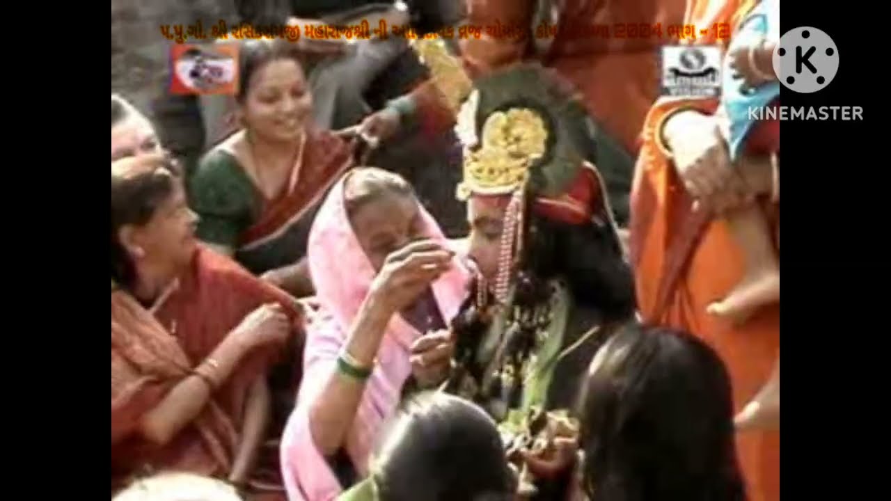 No:12 - ૫.પુ.ગો. શ્રી રસિકરાયજી મહારાજશ્રી ની આધિદૈવિક વ્રજ ચોર્યાસી કોષ પરિક્રમ્મા 2004 rasikrayji