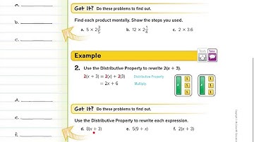 6.6 (Distributive Property)