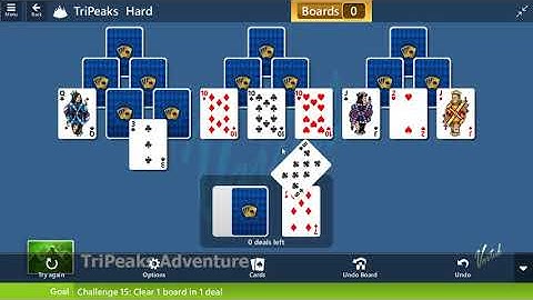 TriPeaks Adventure #15 | June 26, 2019 Event