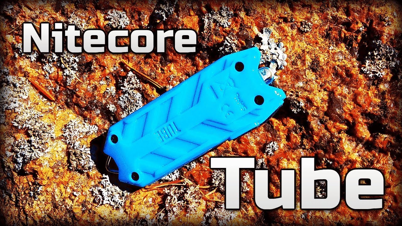 Nitecore Tube и Ganzo G104-S c gearbest-а