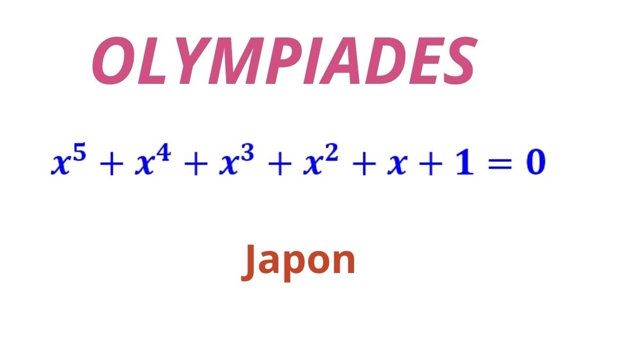 Olympiade, Japon