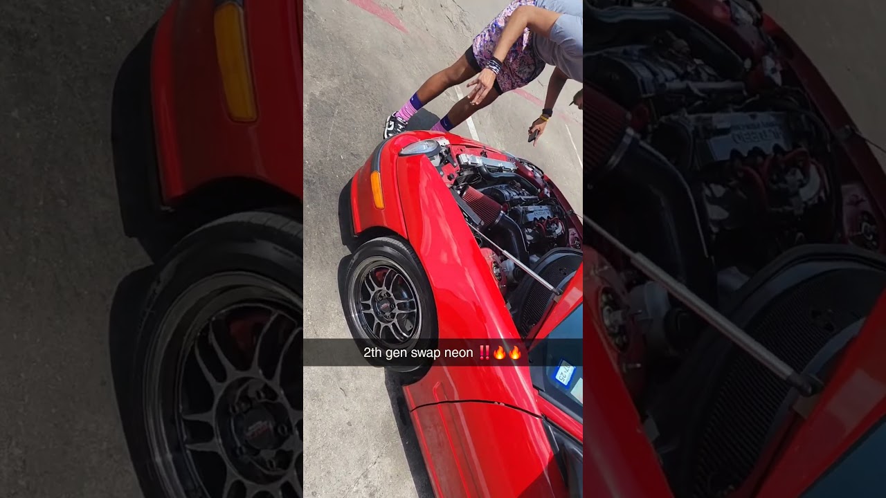 Full SRT-4 SWAPPED 1ST GEN NEON 