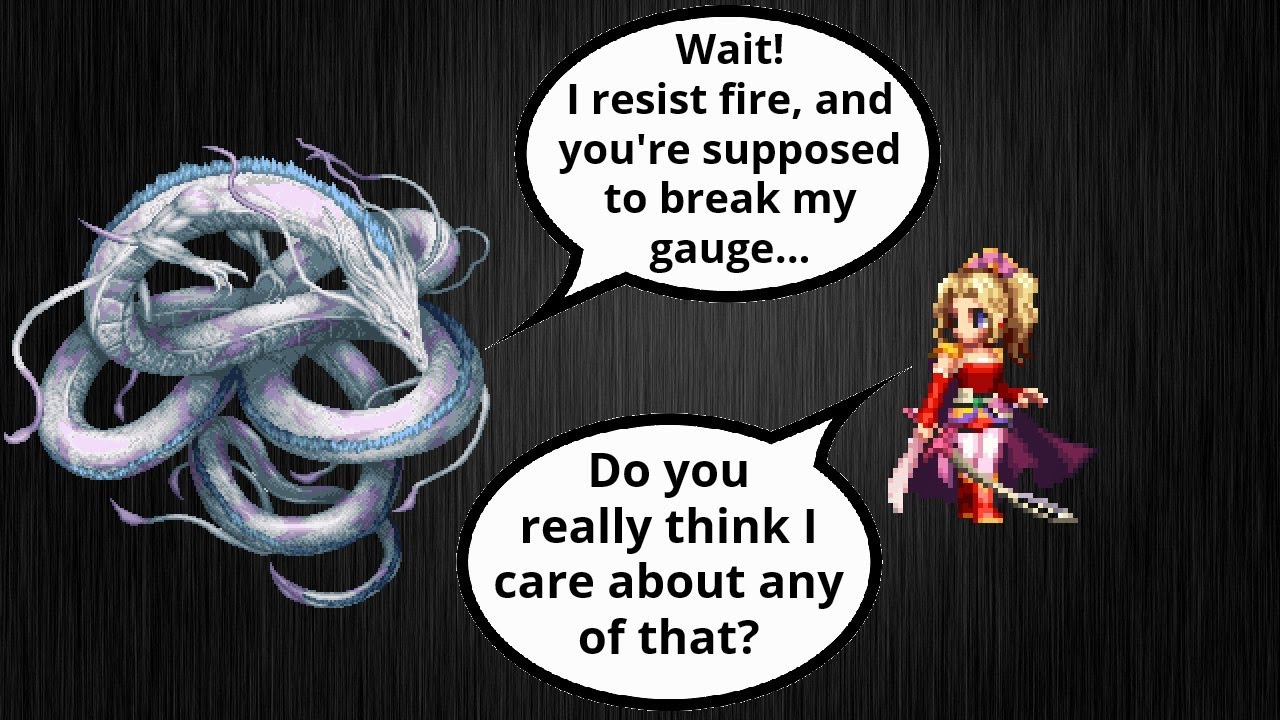 Terra vs White Dragon EXT