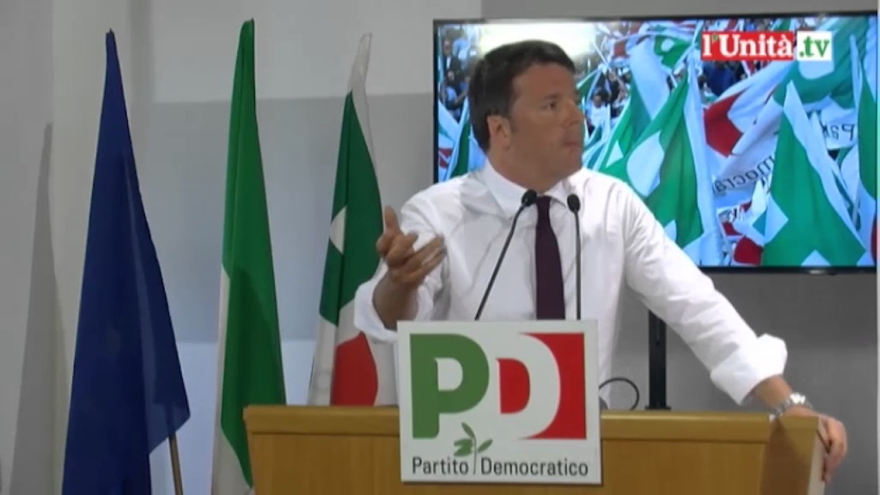 Legge elettorale, Renzi: 