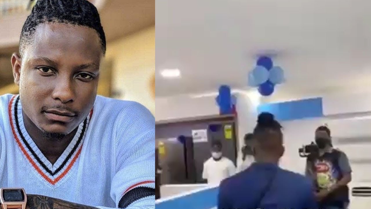 Kelvynboy att@cked by stoneboy's Bodyguard