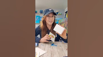 Constraints get creative juices flowing #watercolor #easyart #creativeblocksolutions #artblock