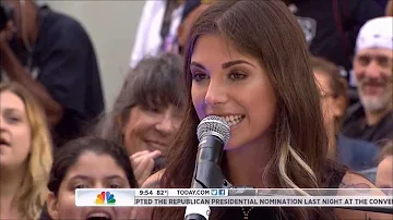 Christina Perri - Jar of Hearts (Today Show)