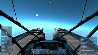 What happens when you hit a planet at over 200 m/s| Space Engineers Source