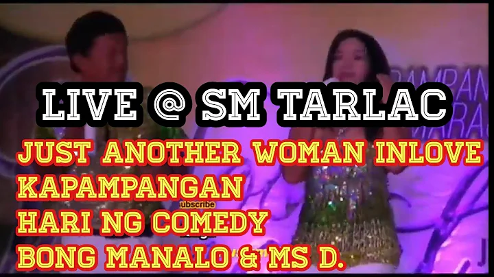 Bong Manalo & Miss D-Live @ SM Tarlac