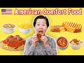 Korean Grandma Tries 'American Comfort Food' for the first time