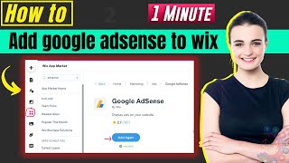 How to add google adsense to wix 2023