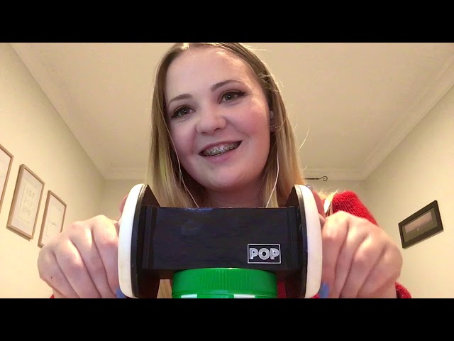 Ear massage! Tingles! ASMR!