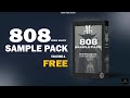 808 sample pack | FREE 808 one shot sample pack | Download free 808 bass samples | Free samples