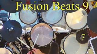 Fusion Drum Beats 9 Pattern 7