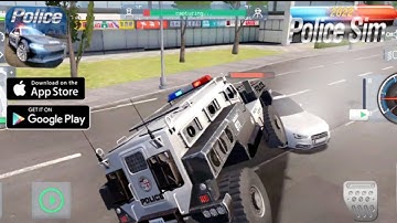 Police Sim 2022 Gameplay Walkthrough (Android, iOS) - Part 3