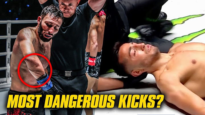 That DAMAGE 😳 Who Has The Most DANGEROUS Kicks In ONE?