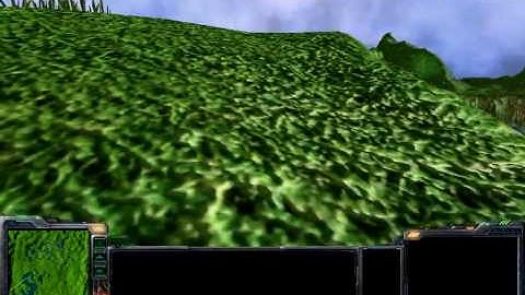 Extended Starcraft 2 First Person Shooter Demo