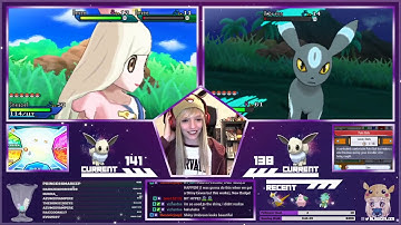 Eevee called in SHINY UMBREON after 138 SOS Calls (Beast Ball!!) - Pokemon Sun