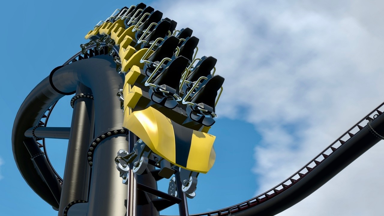 If El Toro was an Intense Multi Launch Coaster