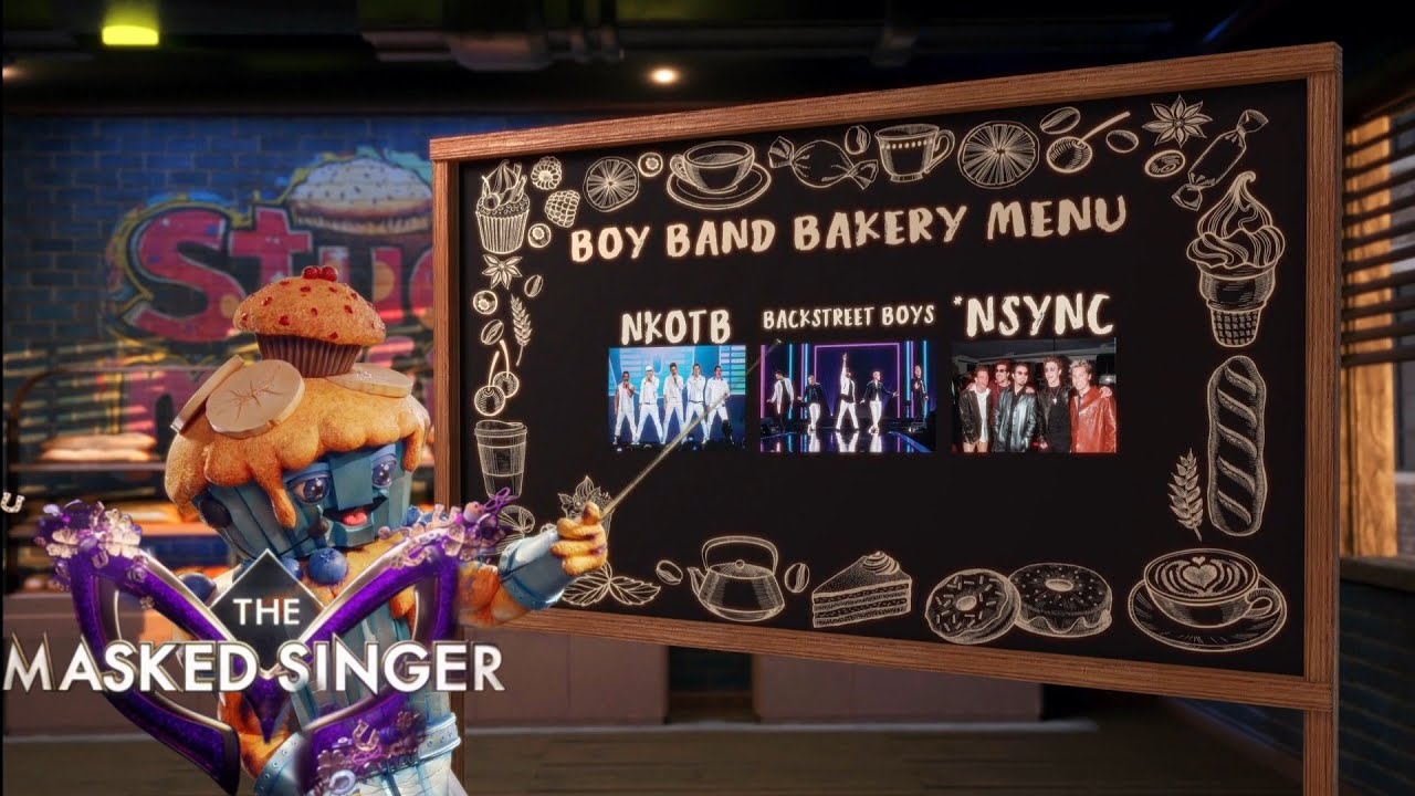 The Stud Muffin Clues / The Masked Singer USA Season 13 Ep. 8