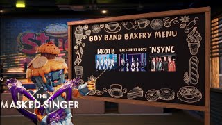 The Stud Muffin Clues / The Masked Singer USA Season 13 Ep. 8