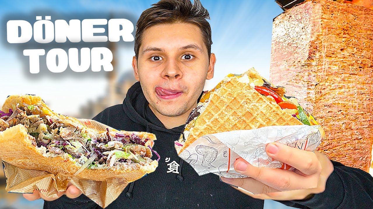 DÖNER TOUR DURCH HAMBURG🥙😮(TOP 3 DÖNER ️) - YouTube