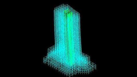 Random vibration animation