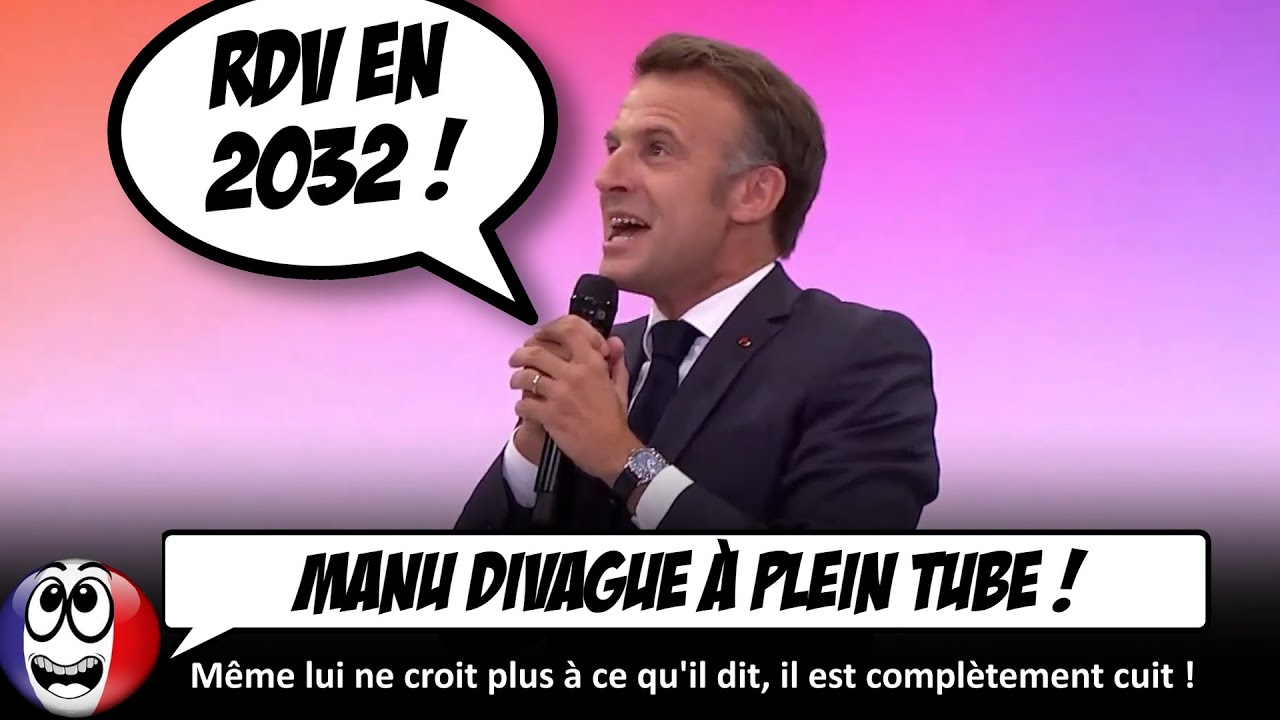 ⁣Emmanuel Macron fait une annonce SIDÉRANTE...