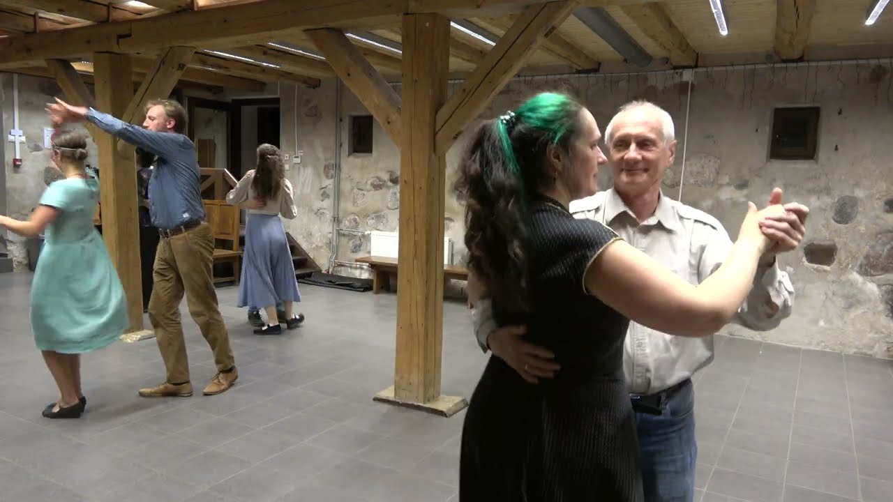 Valsas. Groja Svajūnas Birgiolas. Lietuvių tautos šokių vakaras. Kaunas 2024 04 08